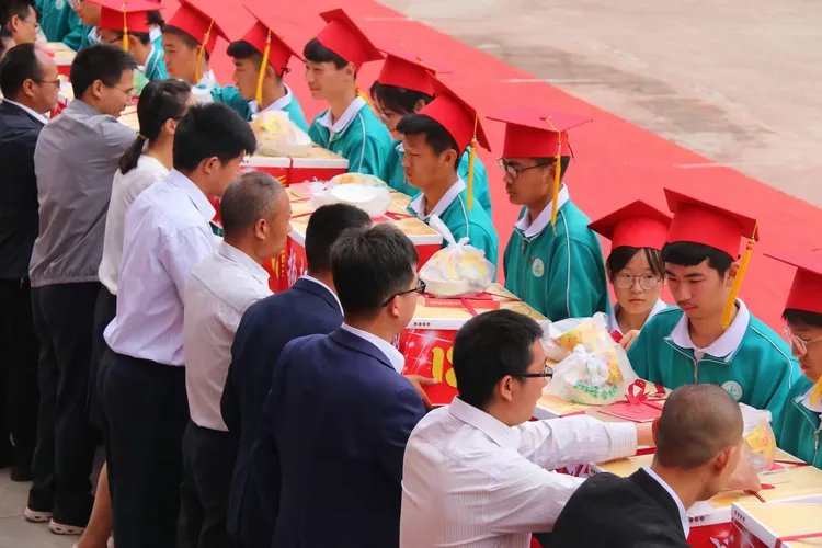 武陟县第一中学成人礼