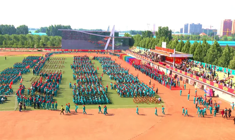 武陟县第一中学成人礼