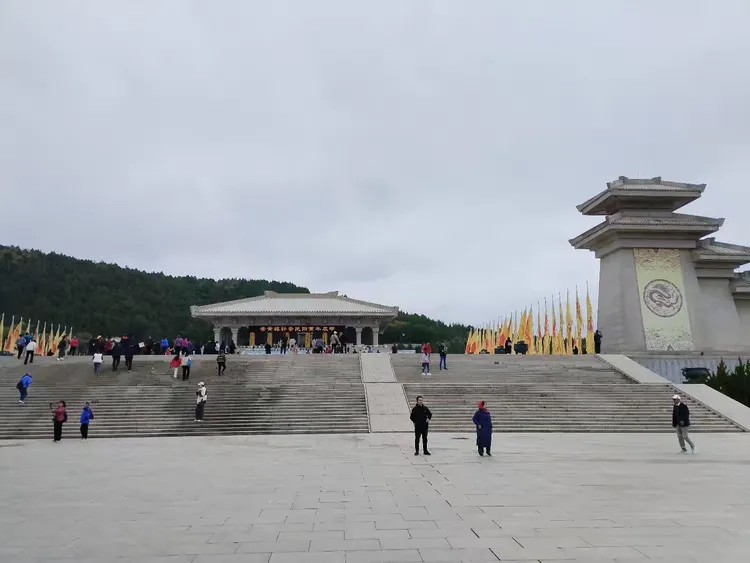 黄帝陵·轩辕庙