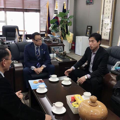 2019-4月走访韩国京畿道跆拳道协会