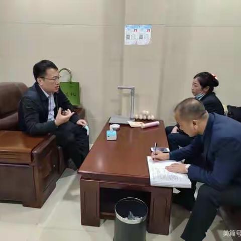 市分公司党委副书记、副总经理涂新国（主持工作）深入乐平市分公司调研