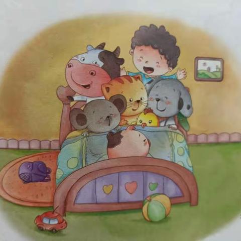 青西新区烟台前幼儿园“停课不停学，空中小课堂”小班组语言故事——《挤在一起真暖和》