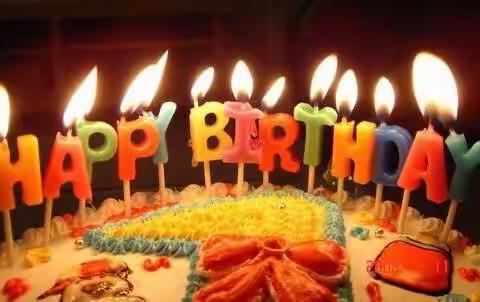 书韵墨香中队---9月首届集体生日会