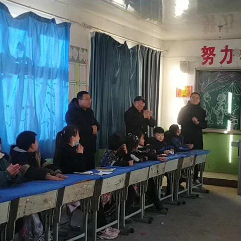 辞旧迎新心常在·冬去春来乐开怀——小张庄小学2021庆元旦活动纪实