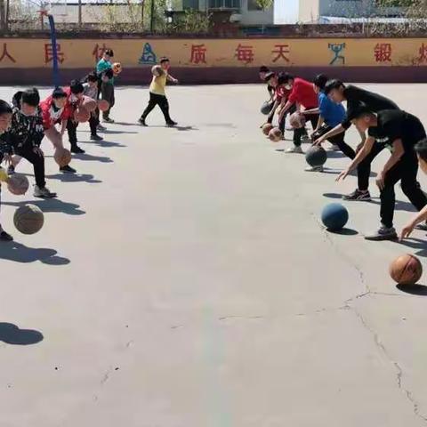 篮梦有你🏀球场飞扬——小张庄完全小学篮球社团学期总结