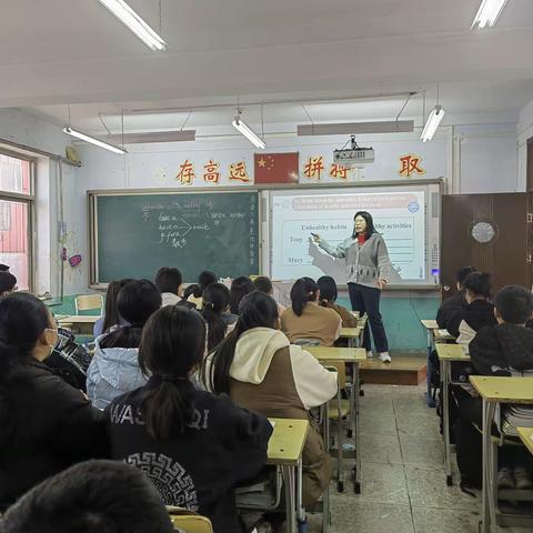 春意正浓 教研情满