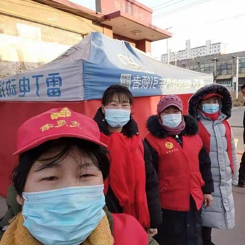 疫情防控挡不住志愿者的无私奉献