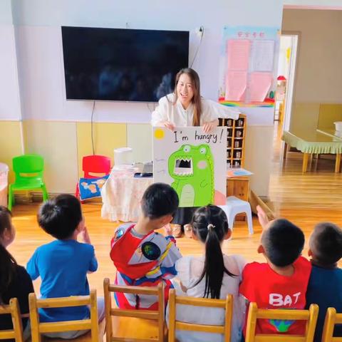 家长进校园🏫，助教展风采🌈——人才童梦三班家长助教日第二期2⃣️