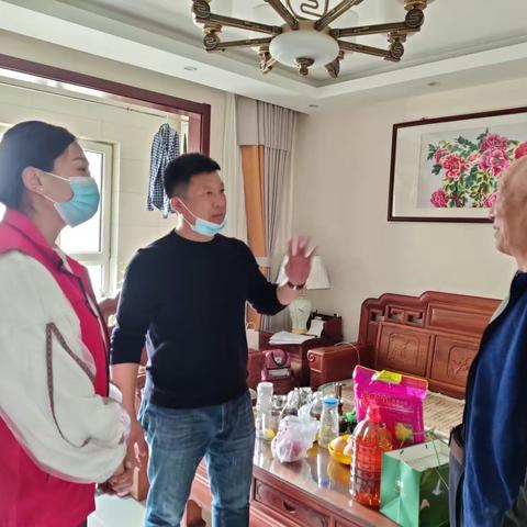 【先锋历城 党建引领】“九九重阳，浓浓敬老”—中新国际城东社区开展重阳节走访慰问高龄老人活动