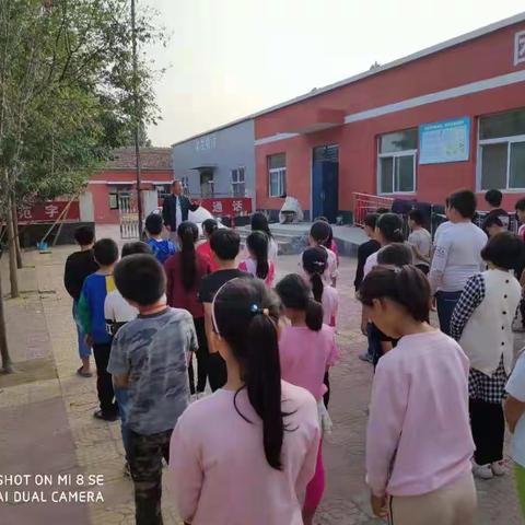 不忘初心  共铸辉煌——梨园乡焦集小学庆祖国七十华诞活动掠影