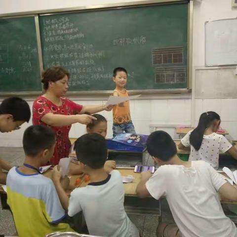 2018年8月2日济渎路学校少年宫活动纪实