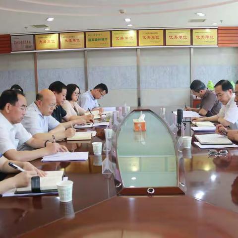 省林业局来安督导检查安康生态脱贫工作
