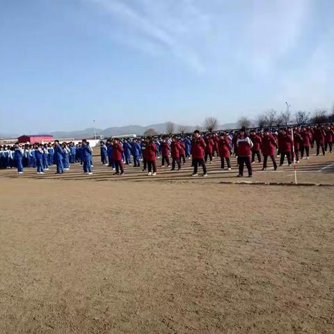 激情飞扬，炫我风采——建昌营初级中学“三操”比赛活动纪实