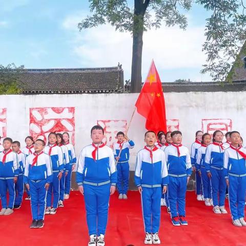 难忘童年，启程五彩人生——西辛村小学六年级毕业季