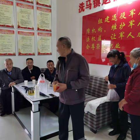 担当工作使命 情暖退役军人——洗马镇扎实开展退役军人优待证办理工作