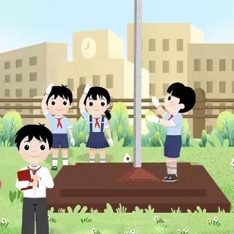 【国旗下讲话】让身边多一份绿色——遵化市第一实验小学开启植树节主题活动