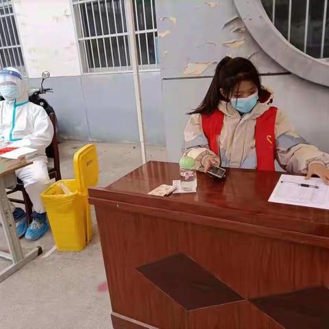 “我为我村做点事”--泰安工商学校特色志愿服务项目之“抗疫篇”