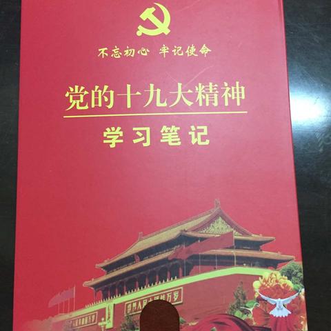 凤凰街社区党支部为社区党员发放十九大精神学习笔记本和新党章