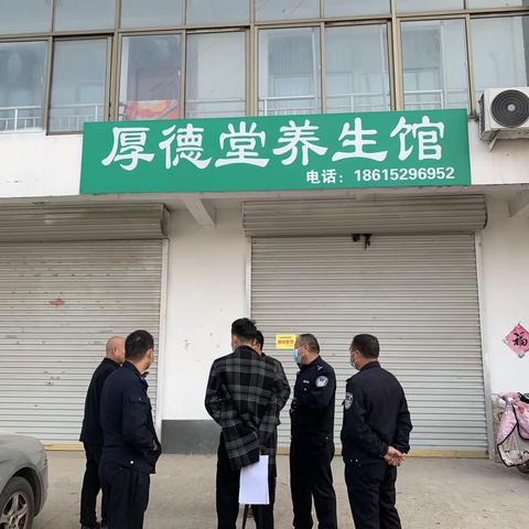 杜堂镇持续开展“场所码”督导检查和宣传工作