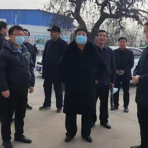 市慈善协会会长雷超武一行四人来富调研指导工作