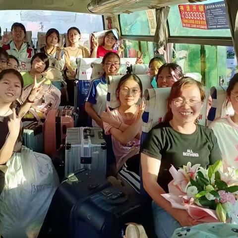 2023三空桥二中中考图记