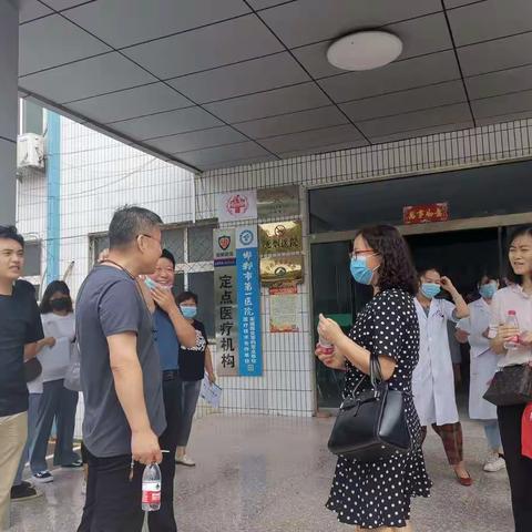 邯郸市丛台区卫计局对黄粱梦镇卫生院疫情防控工作检查