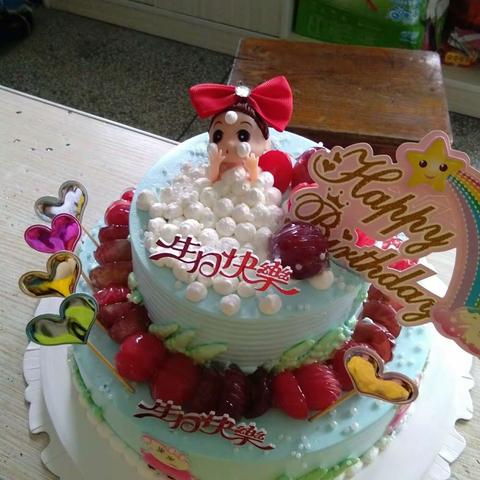 雨涵小公主生日留影