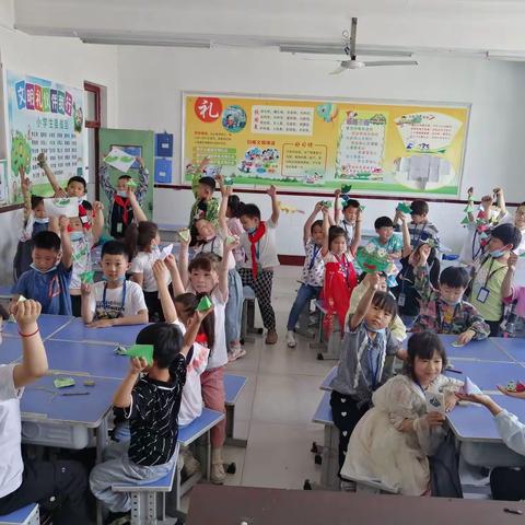 我们的节日.端午节——石门镇八户庄小学少先大队端午节庆祝活动