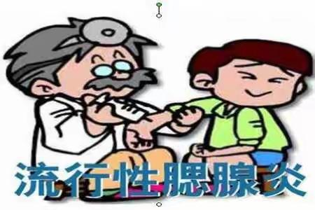 小明星幼儿园冬季流行性腮腺炎防控知识