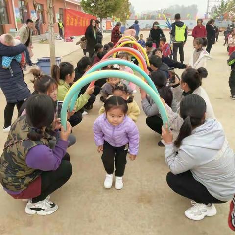 孩子的成长需要家长的陪伴，高门屯幼儿园“我运动 我健康 我快乐”亲子运动会取得圆满成功……