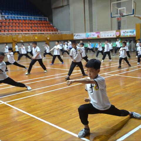 2020汕头市拳击散打协会（潮体武术队）暑假班招生简章介绍！（副本）