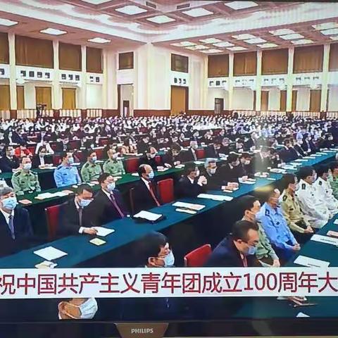 写在《中国共产主义青年团成立100周年大会》之后