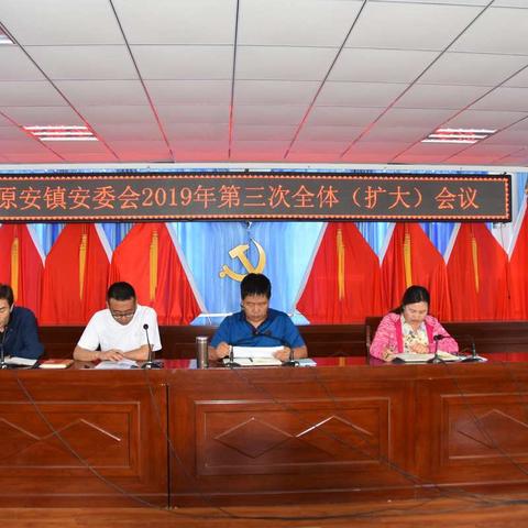 原安镇召开安委会2019年第三次全体（扩大）会议并安排部署当前重点安全生产和应急救援工作