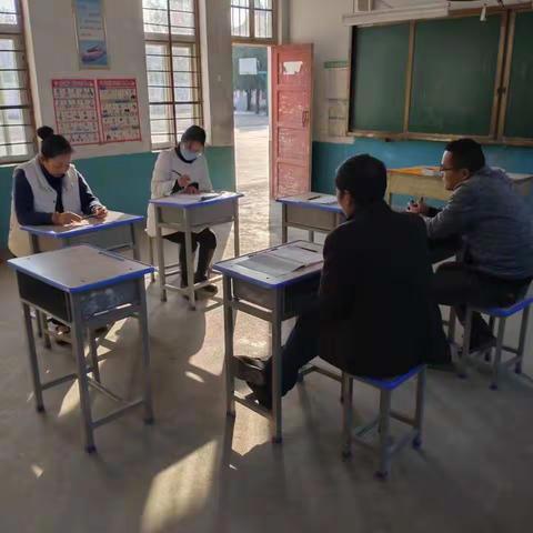 2022年11月15日柏苑李庄杜小学就“参加柏苑中心校教学提升研讨会”做心得汇报暨本校听评课教研活动