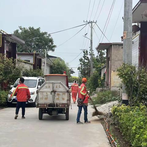 人居环境大整治 刷新乡村新颜值