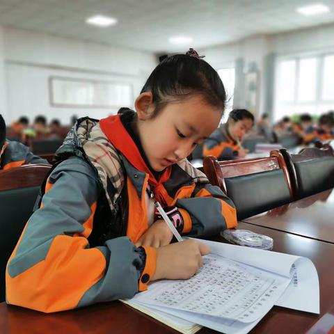 数学竞赛展风采，笔墨书香满校园    ——北关小学开展数学、作文竞赛活动纪实