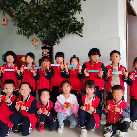【大屯中心校】窑沟门幼儿园“爱在父亲节”主题活动