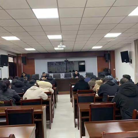 穆寨街道组织学习农村地区新型冠状病毒感染防控工作指南