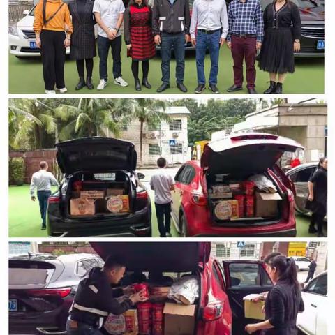 重温初心   温暖同行——记海口市滨海第九小学壬寅新春慰问活动