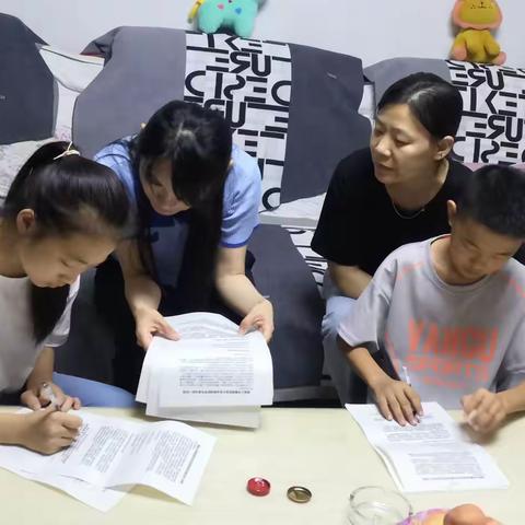 爱不放假，情在家访——让家访成为美丽的“相遇”《六二班》