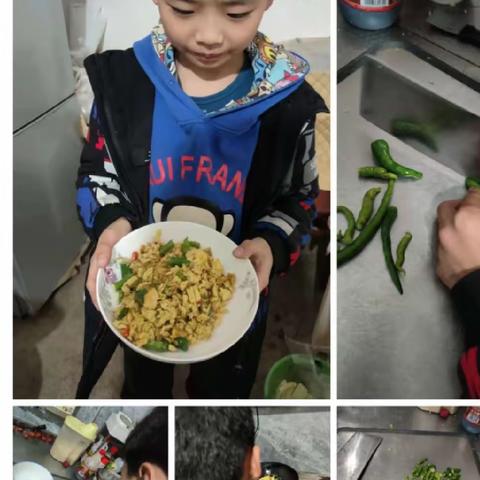 营养早餐我来做——奥城小学四年级劳动实践活动