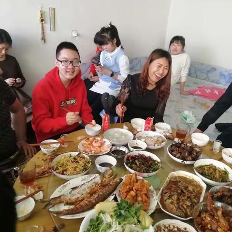 宋氏家族猪年大团聚