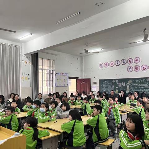 送教下乡  互助成长——记广信区煌固小学送教下乡活动