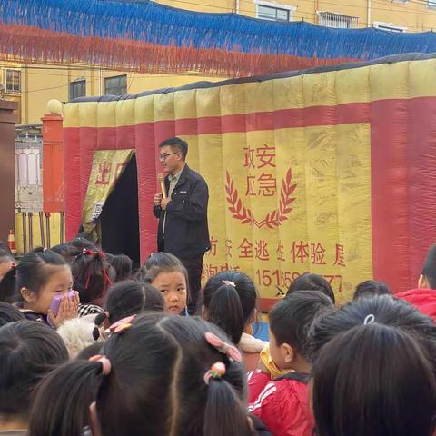 消防安全演练，筑牢安全“防火墙”—博师原点幼儿园