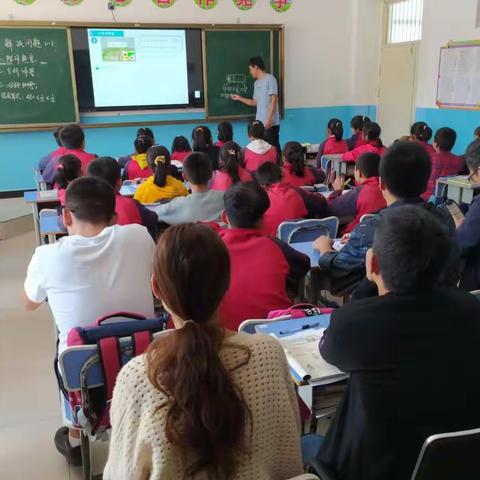 "课堂展示  以研促教"－东乡县考勒学区数学公开教研活动