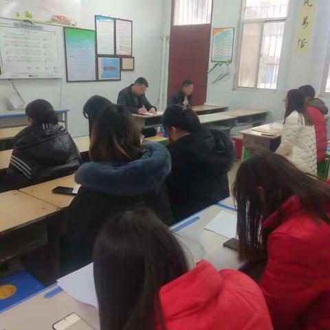 孙张庄小学“大学习、大练兵、大提升”专题会