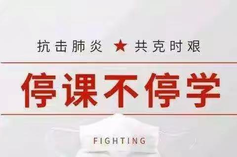 “停课不停学”，星光小学在行动！