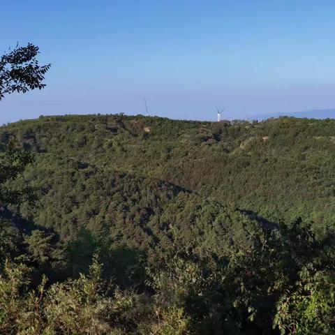 徒步太原龙角山