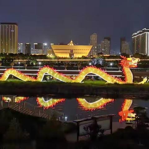 望海潮 太原汾河