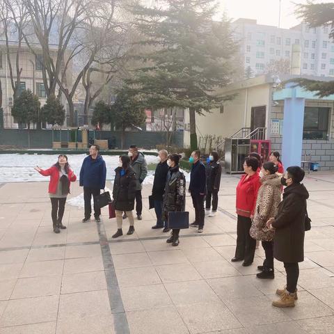 督导促提升，开启新篇章——68002部队幼儿园迎接春季联合督导检查